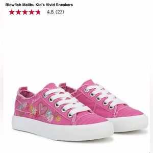 *new* Blowfish Malibu Vivid Little Kid’s Sneakers